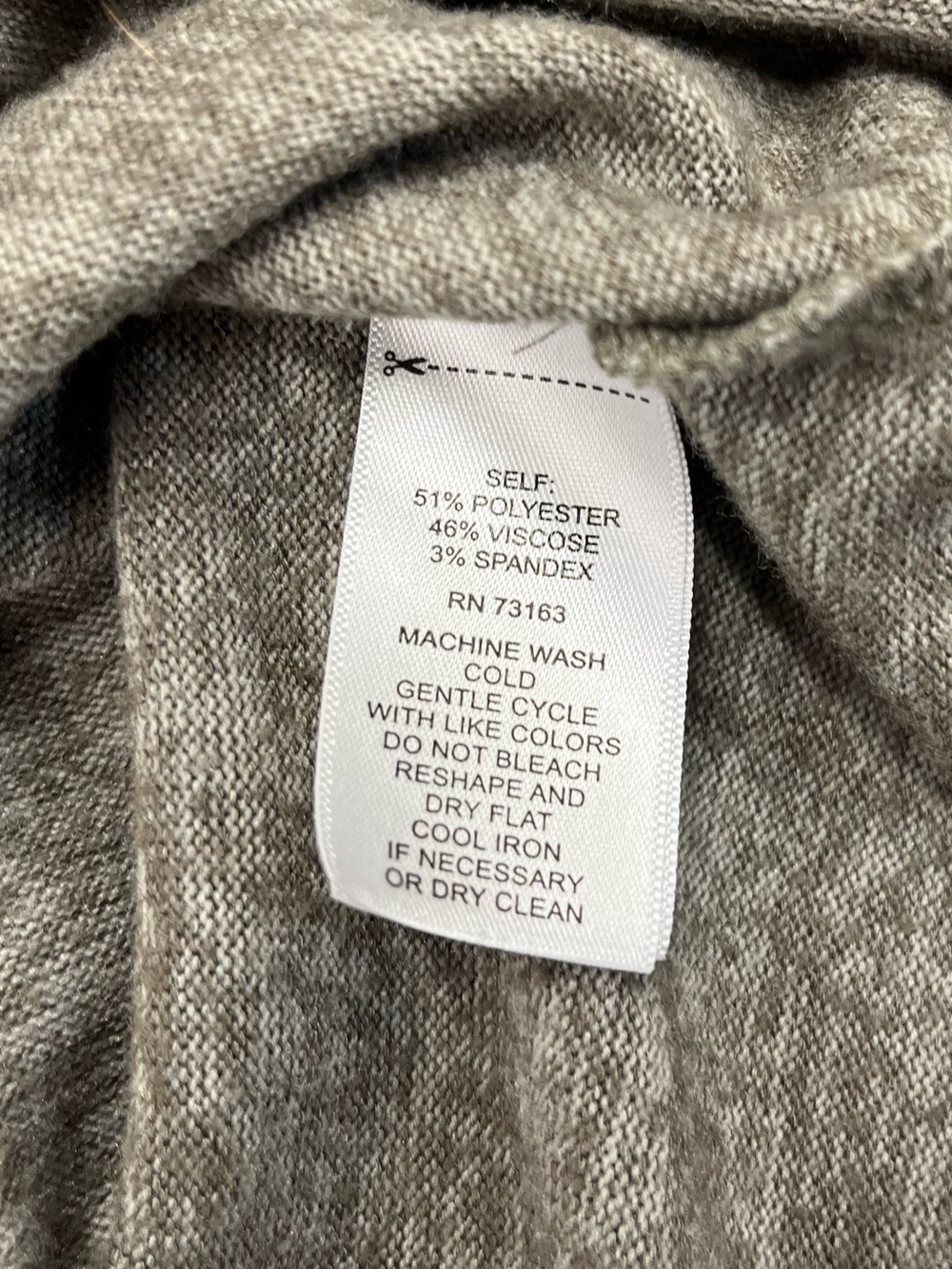 Cable & Gauge soft knit top size 1X - Picture 8 of 10